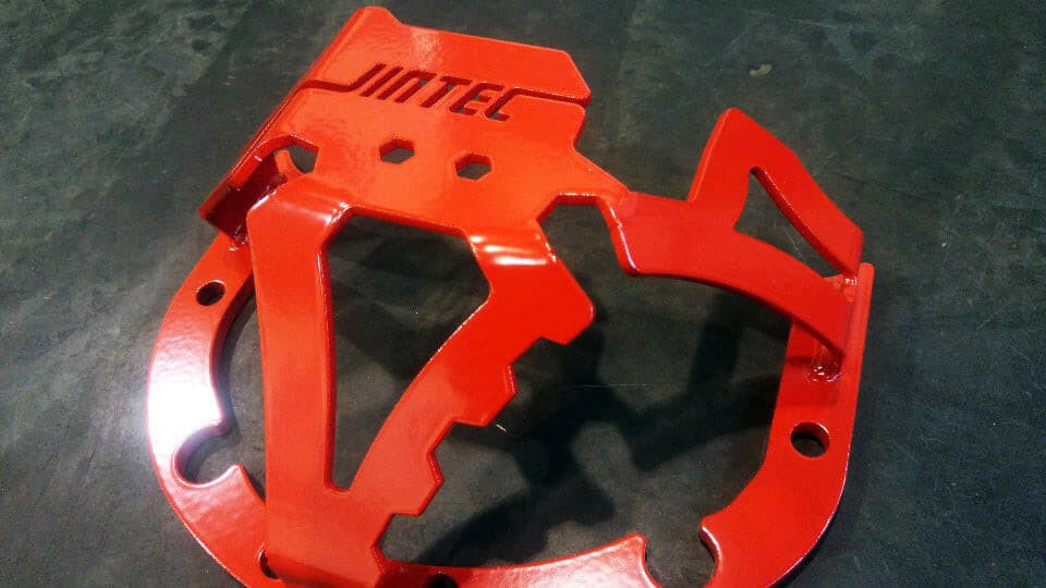 Jintec Steel Diff Guard for KGM SsangYong Musso (Coil Version Only), view 2