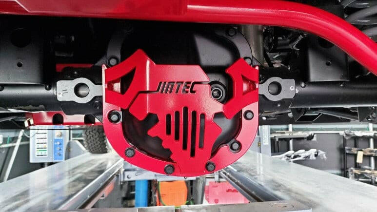 Jintec Steel Diff Guard for KGM SsangYong Musso (Coil Version Only)