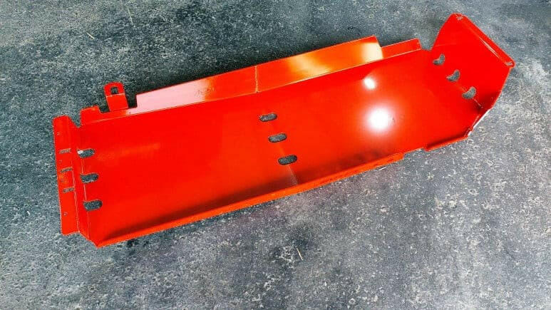 Jintec Steel Fuel Tank Skid Plate for KGM SsangYong Musso