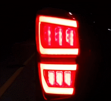 Clear LED Tail Lights (Pair) for KGM SsangYong Musso, view 4