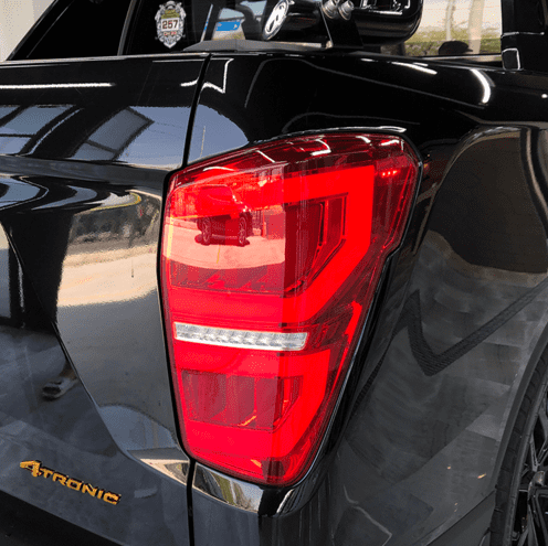 Red LED Tail Lights (Pair) for KGM SsangYong Musso, view 2