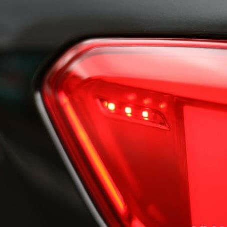 Red LED Tail Lights (Pair) for KGM SsangYong Musso, view 5