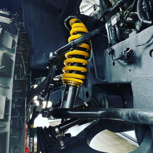 Move-On Adjustable Coilovers 3 Inch Lift (Set) for KGM SsangYong Musso