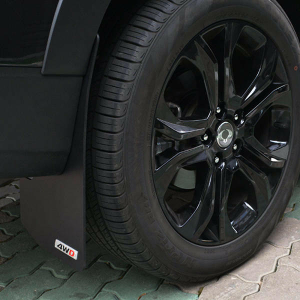 Mudflaps (Set of 4) for KGM SsangYong Rexton, view 2
