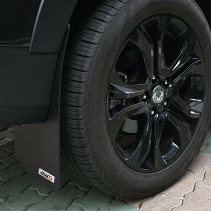 Mudflaps (Set of 4) for KGM SsangYong Rexton, view 2