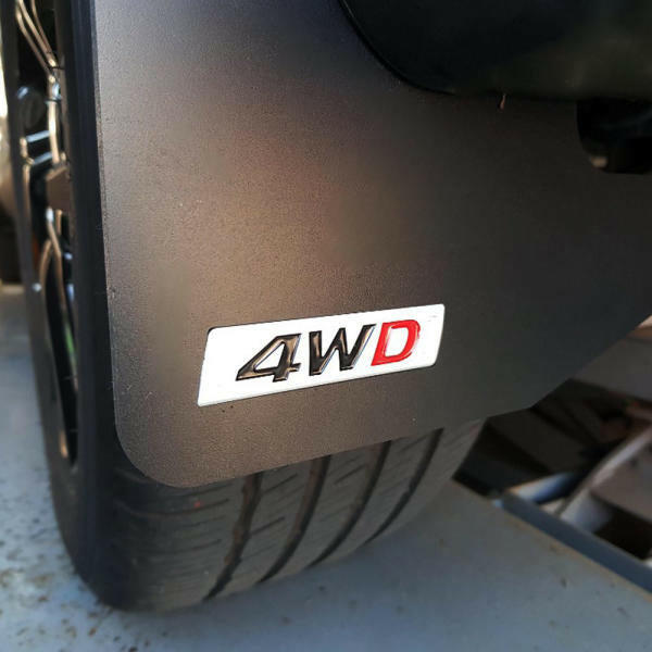 Mudflaps (Set of 4) for KGM SsangYong Rexton, view 3
