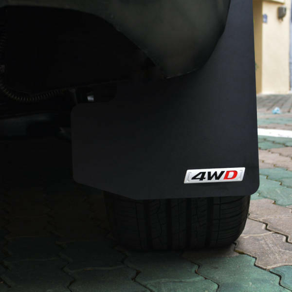 Mudflaps (Set of 4) for KGM SsangYong Rexton, view 4