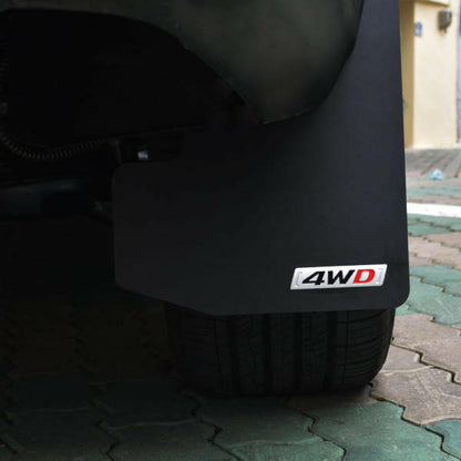 Mudflaps (Set of 4) for KGM SsangYong Rexton, view 4