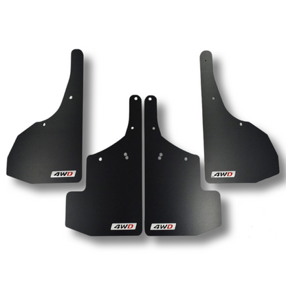 Mudflaps (Set of 4) for KGM SsangYong Rexton