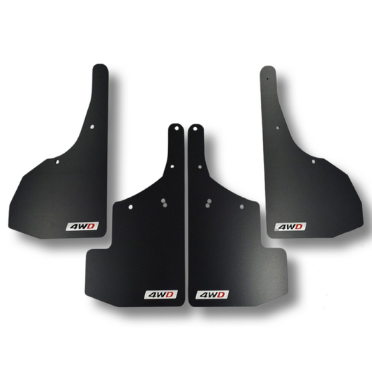 Mudflaps (Set of 4) for KGM SsangYong Rexton