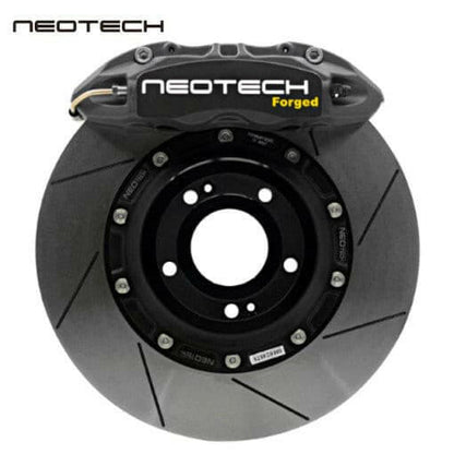 NeoTech 4 Piston Front Brake Kit for KGM SsangYong Musso & Rexton, view 2