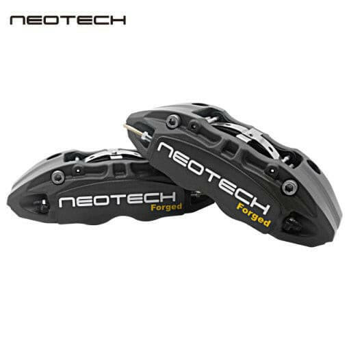 NeoTech 4 Piston Front Brake Kit for KGM SsangYong Musso & Rexton, view 3