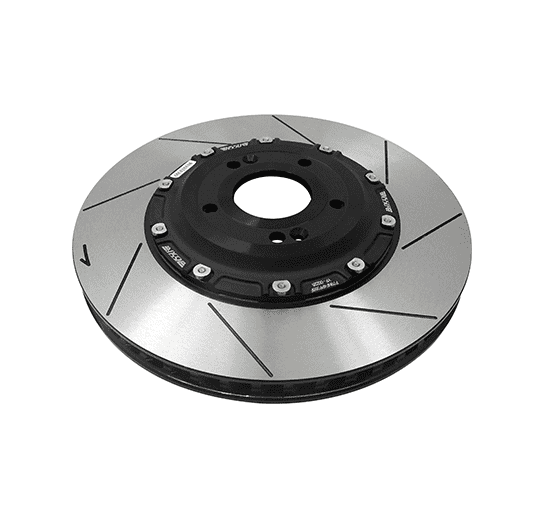 NeoTech 4 Piston Front Brake Kit for KGM SsangYong Musso & Rexton, view 4