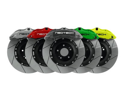 NeoTech 4 Piston Front Brake Kit for KGM SsangYong Musso & Rexton, view 5