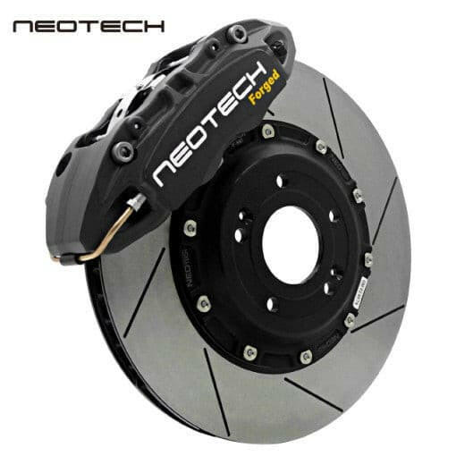 NeoTech 4 Piston Front Brake Kit for KGM SsangYong Musso & Rexton