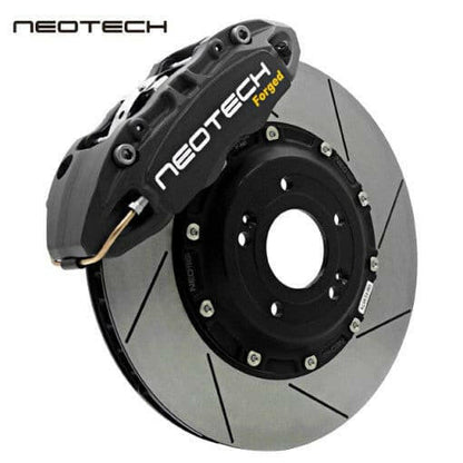 NeoTech 4 Piston Front Brake Kit for KGM SsangYong Musso & Rexton