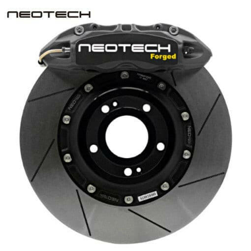 NeoTech 4 Piston Rear Brake Kit for KGM SsangYong Musso & Rexton