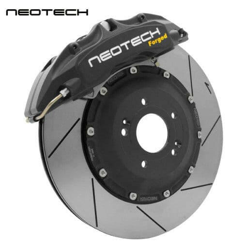 NeoTech 6 Piston Front Brake Kit for KGM SsangYong Musso & Rexton, view 2