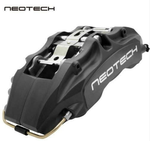 NeoTech 6 Piston Front Brake Kit for KGM SsangYong Musso & Rexton, view 4
