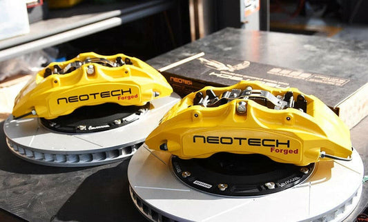 NeoTech 6 Piston Front Brake Kit for KGM SsangYong Musso & Rexton