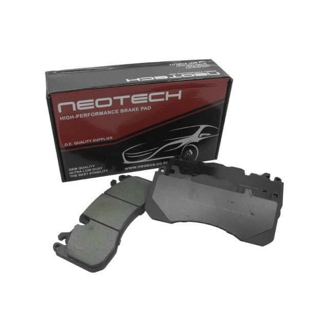 NeoTech 6 Piston Brake Pads for KGM SsangYong Musso & Rexton