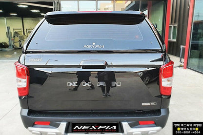 Nexpia Wild Khan Premium Canopy for KGM SsangYong Musso, view 4
