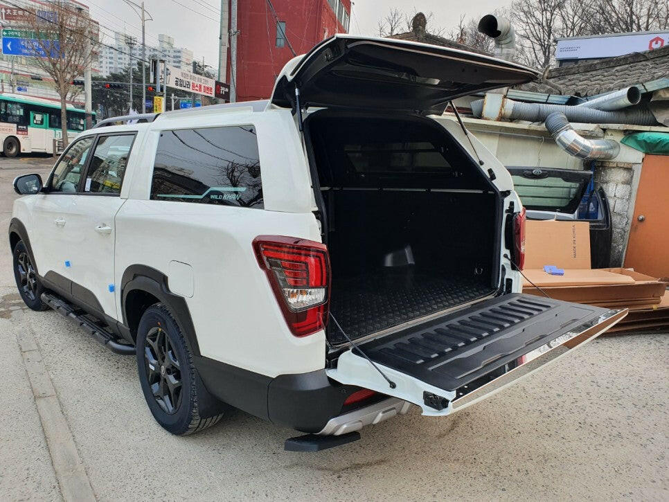 Nexpia Wild Khan Premium Canopy for KGM SsangYong Musso, view 8