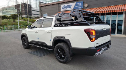 Obro Campers K-2 Roll Bar for KGM SsangYong Musso, view 2