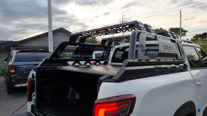 Obro Campers K-2 Roll Bar for KGM SsangYong Musso, view 3