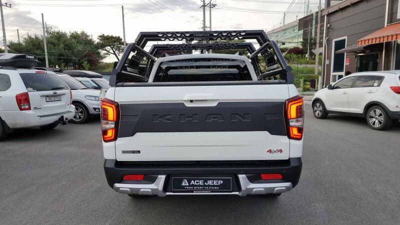 Obro Campers K-2 Roll Bar for KGM SsangYong Musso, view 6