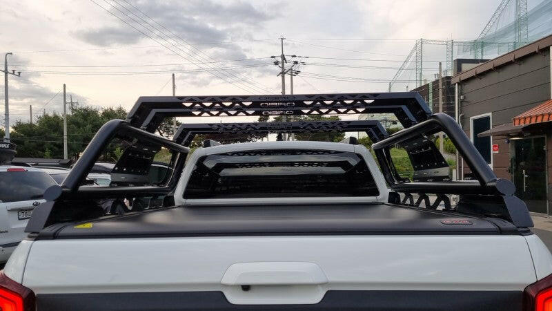 Obro Campers K-2 Roll Bar for KGM SsangYong Musso, view 7