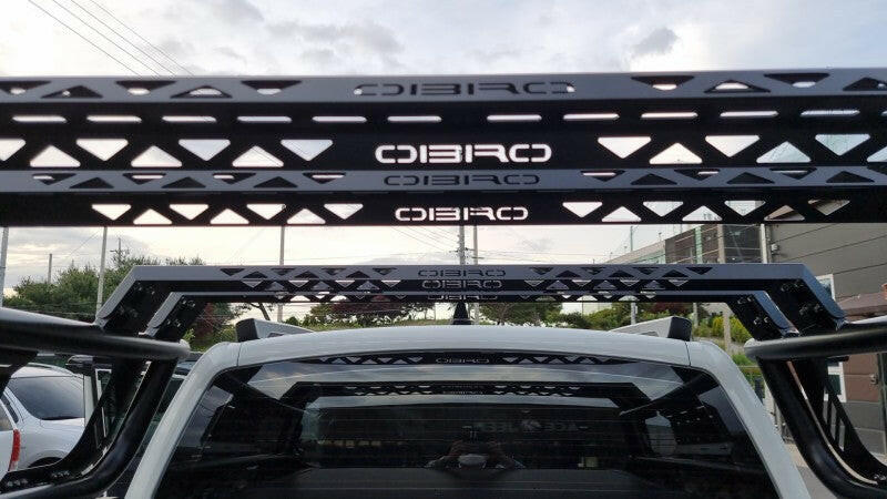 Obro Campers K-2 Roll Bar for KGM SsangYong Musso, view 8