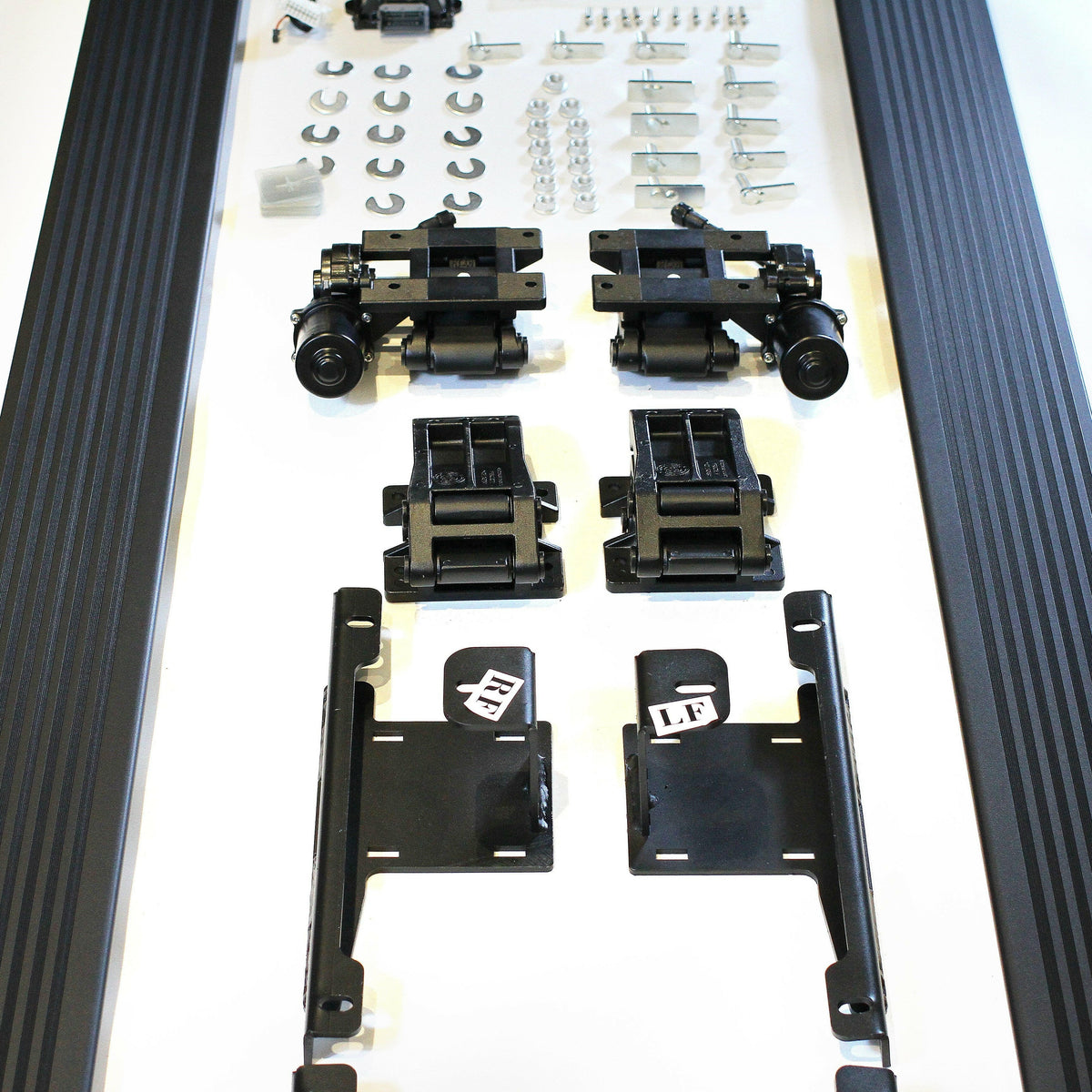 PEAK Electric Side Steps for KGM SsangYong Musso 2018-2021 (Non Digital Dash), view 3