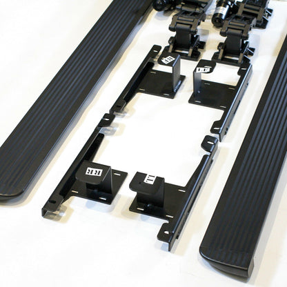 PEAK Electric Side Steps for KGM SsangYong Musso 2018-2021 (Non Digital Dash), view 4