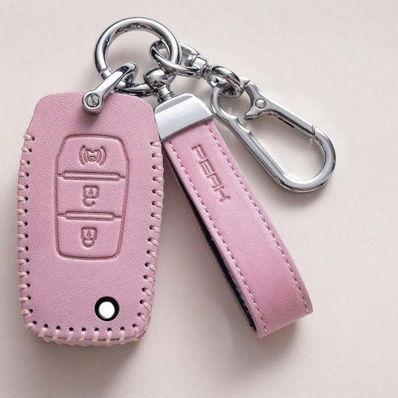 PEAK Leather Key Case for KGM SsangYong Musso, view 5