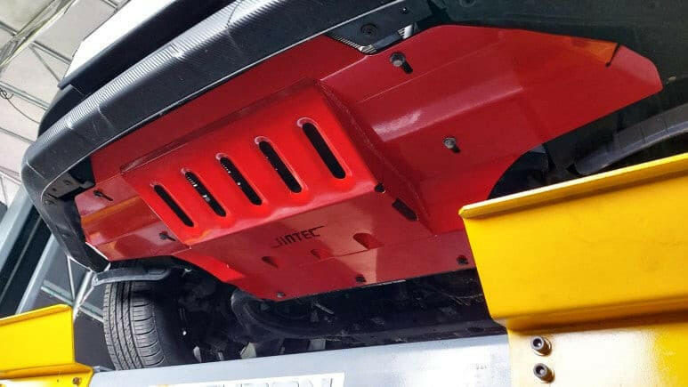 PEAK Steel Skid Plate #1 Front Radiator for KGM SsangYong Musso & Rexton