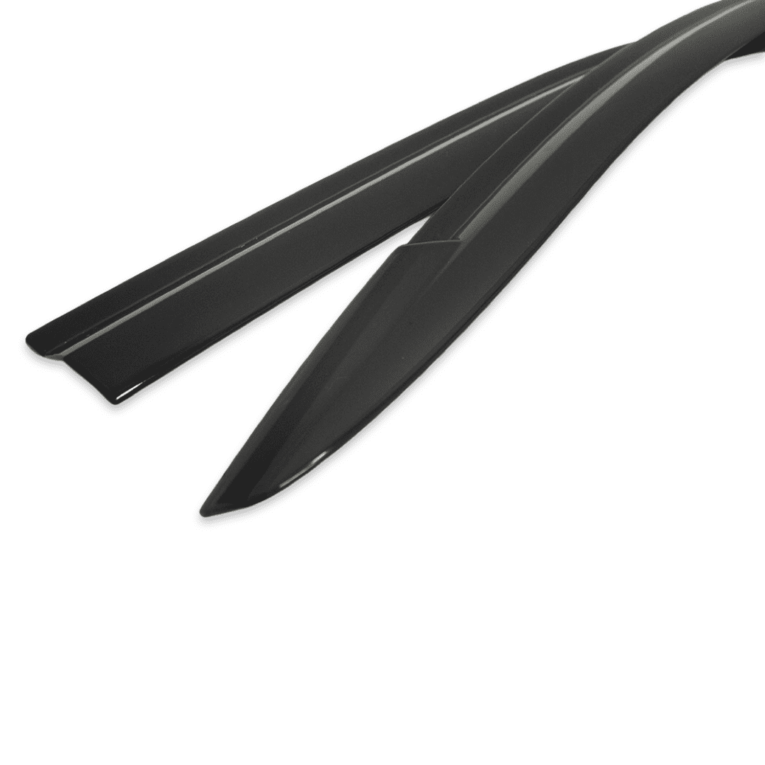 Tinted Weather Shields / Wind Deflectors for KGM SsangYong Musso, view 3