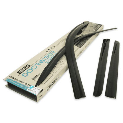 Tinted Weather Shields / Wind Deflectors for KGM SsangYong Musso