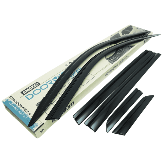 Tinted Weather Shields / Wind Deflectors for KGM SsangYong Rexton